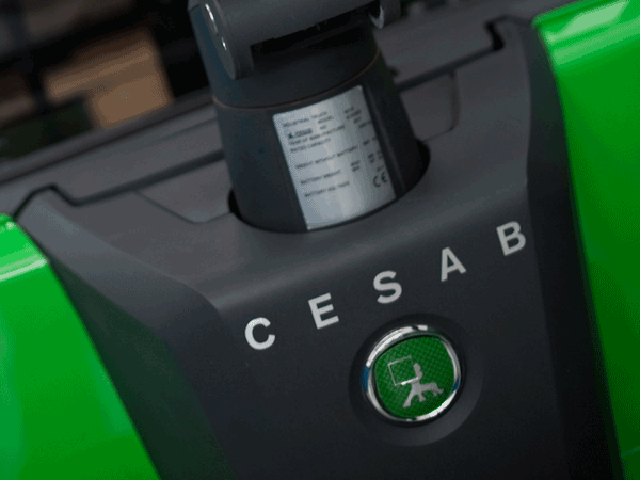 The CESAB product badge. We refreshed the septuagenerian minotaur logo and it now graces every CESAB product.